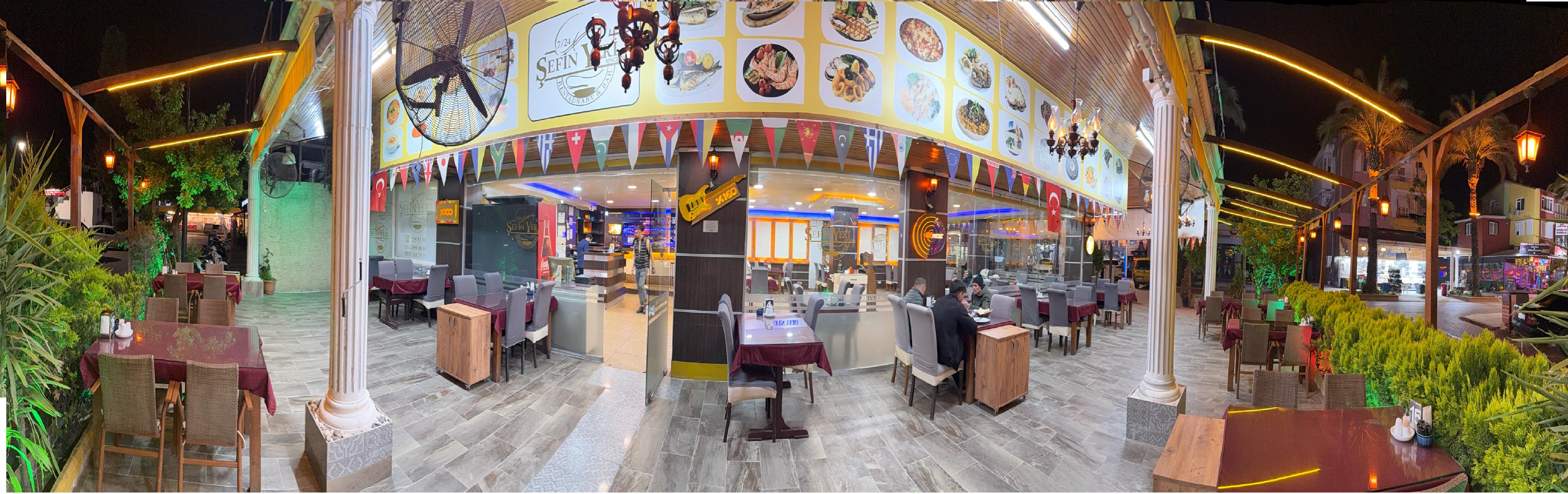   Şefin Yeri Restoran